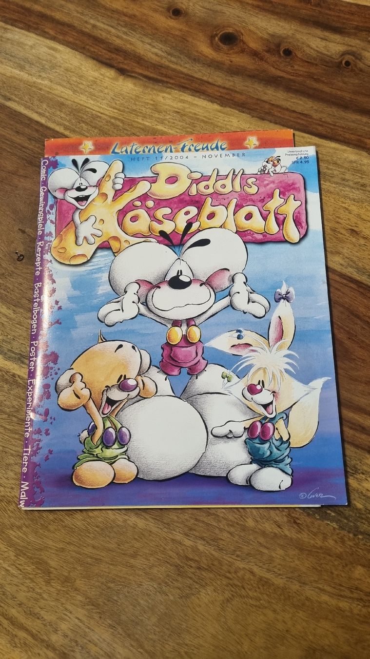 Revues & Magazines: 3 Hefte Diddls Käseblatt – D'occasion à Oftringen par MalousAllerlei 4