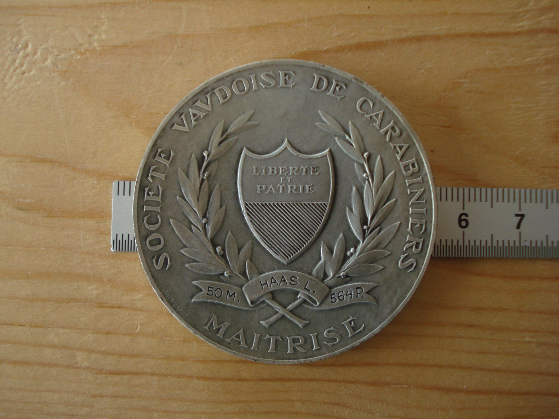 Médailles: (RO) Vaud (Richter 1663) BR silvered – D'occasion à Erlach par Net-Coins 1