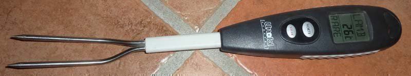 Elettrodomestici da cucina: Grill Thermometer Thermo-Gabel – Nuovo (secondo la descrizione) da Ruggell venduto da Dolce9 1