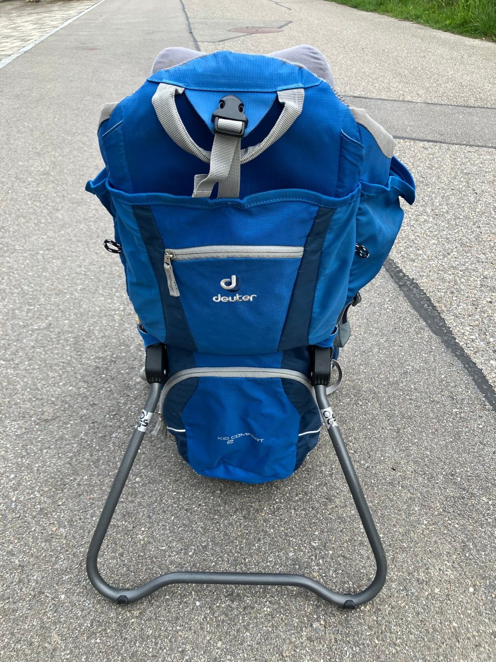 Deuter Marsupi portabebè: Babytrage Rucksack Kid Comfort 2 – Usato da Steg im Tösstal venduto da fraeze 3