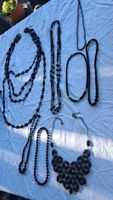 Schmuck Lot Vintage schwarz