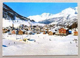 Saas-Fee (1800 m)