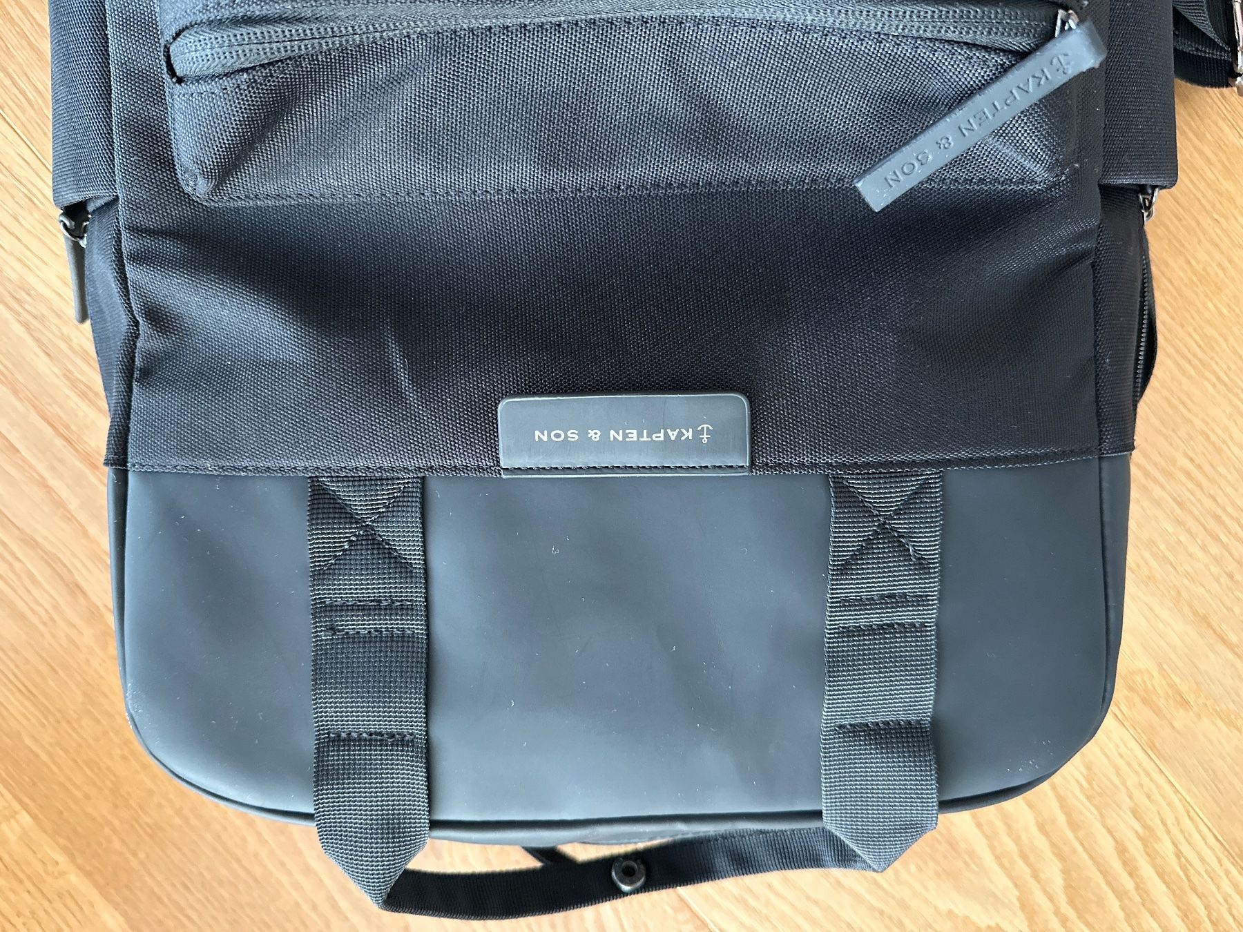 Kapten & Son Zaini: KAPTEN & SON Rucksack, schwarz – Usato da Sissach venduto da tapasu 5
