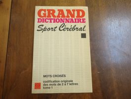 Dictionnaire mots croisés - 2 à 7 lettres