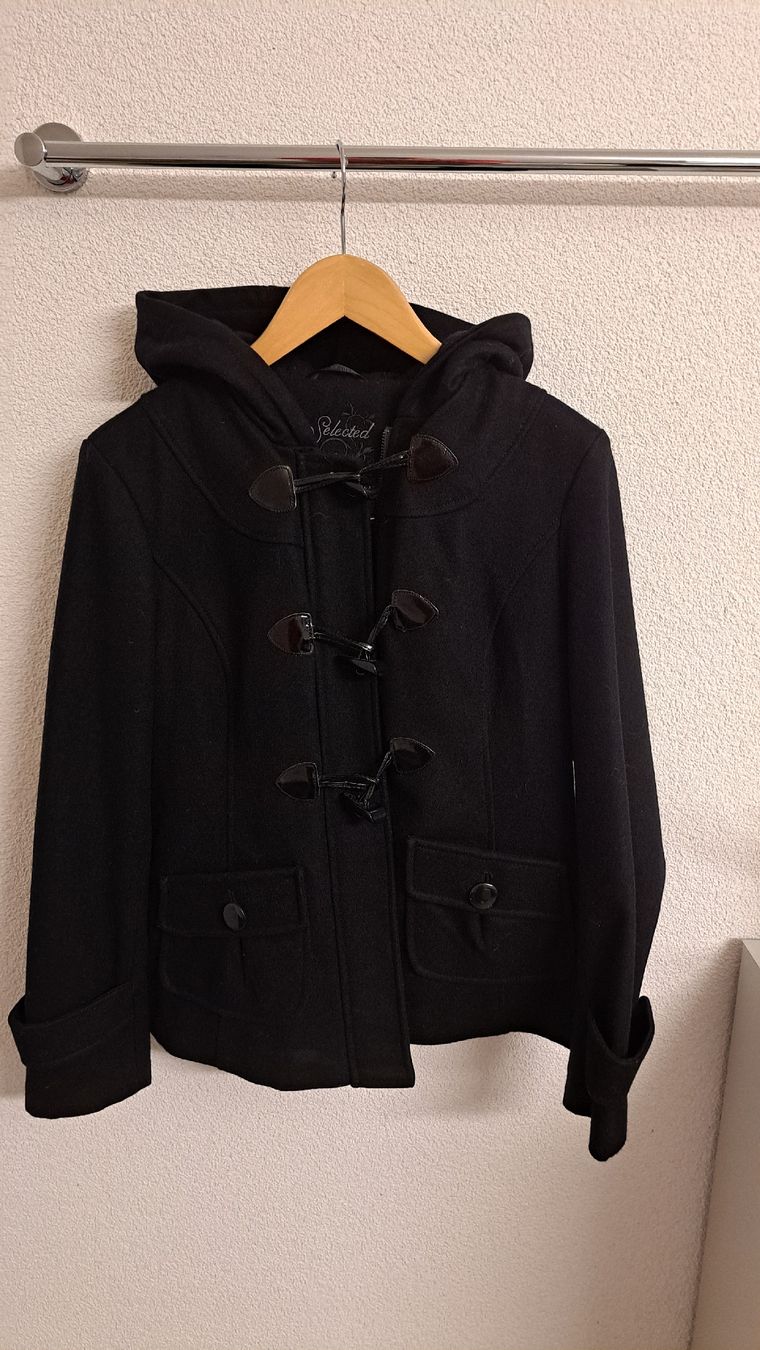 Jacken: Wollenjacke schwarz Gr. 40 – Gebraucht aus Winterthur von Dream_of