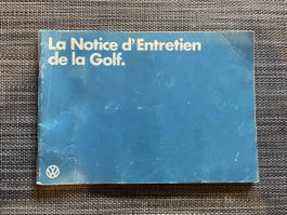 VW VOLKSWAGEN GOLF 1 