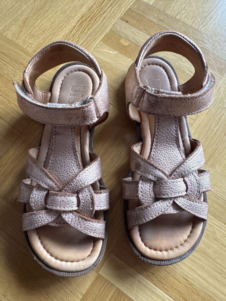 Bisgaard Scarpe per ragazze: Bisgaard Sandalen, Gr. 34, Roségold – Usato da Kilchberg ZH venduto da Von_dutch