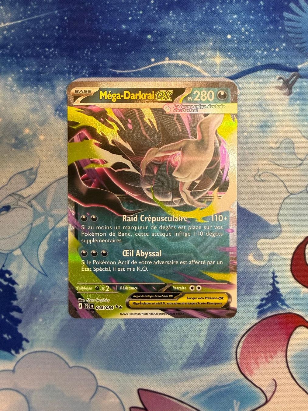 Pokémon Cartes à collectionner: Méga-Darkrai EX - PBL 048 FR – Neuf (Voir description) à Courgenay par ScamBoxOff