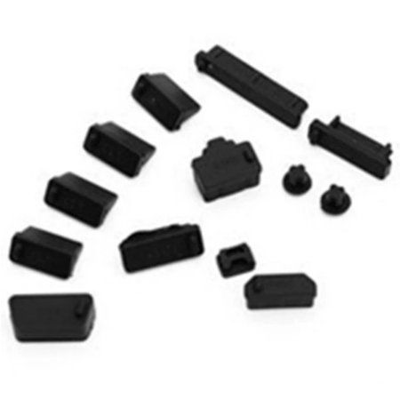 PCs: Computer Stecker Abdeckungen Schwarz mit USB C – Neu und originalverpackt aus Gebenstorf von RetroFuture 1