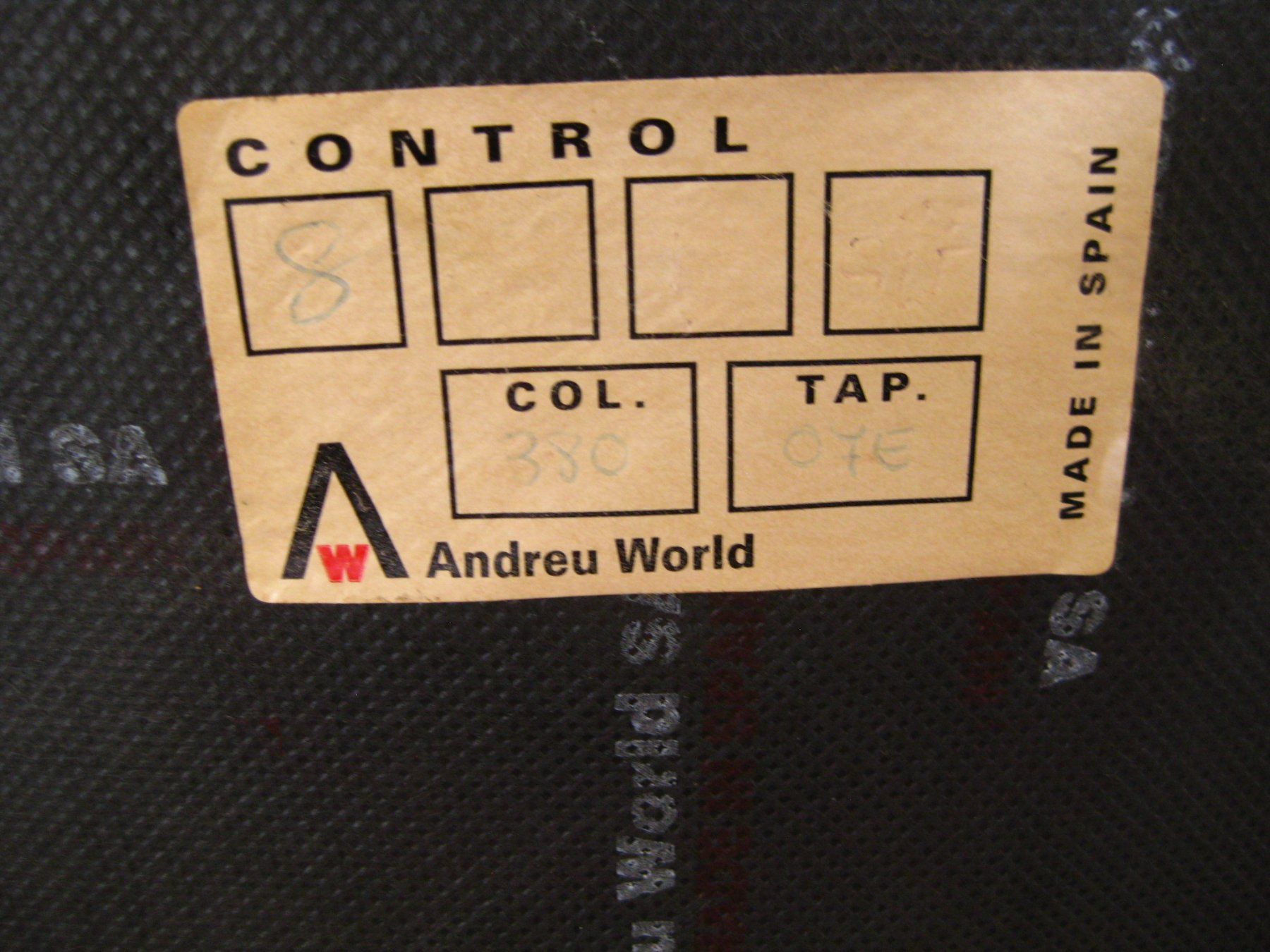 Sedie: 4 Stühle; Andreu World aus Spanien – Usato da Seewen SZ venduto da armin65 9