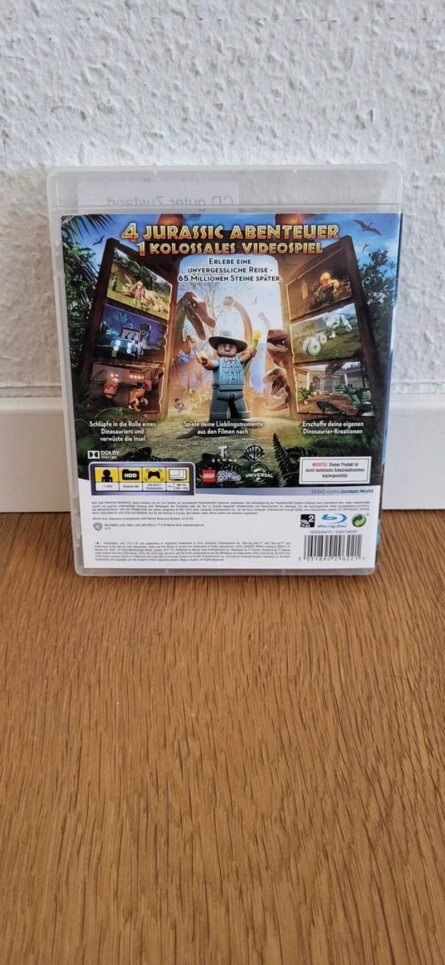 Sony Giochi: PS3 - Lego Jurassic World – Usato da Münsingen venduto da DigitaleSpielecke 1