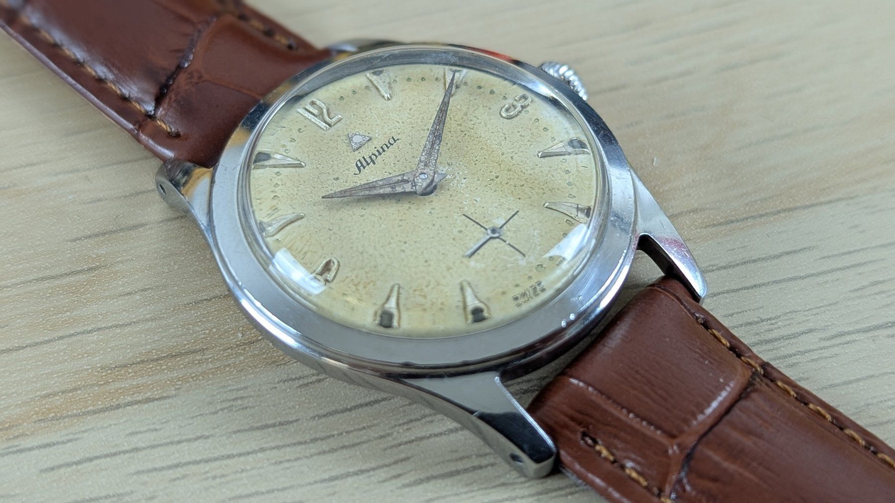 Alpina Orologi: Vintage Alpina – Usato da Vessy venduto da granuleux 1