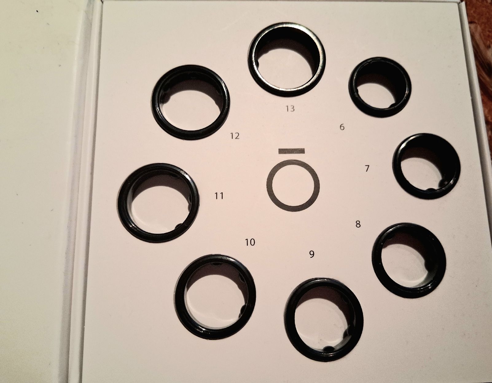 Oura Bagues: Oura Ring Sizing Kit – Neuf (Voir description) à Tamins par LisaMorpurgo 1
