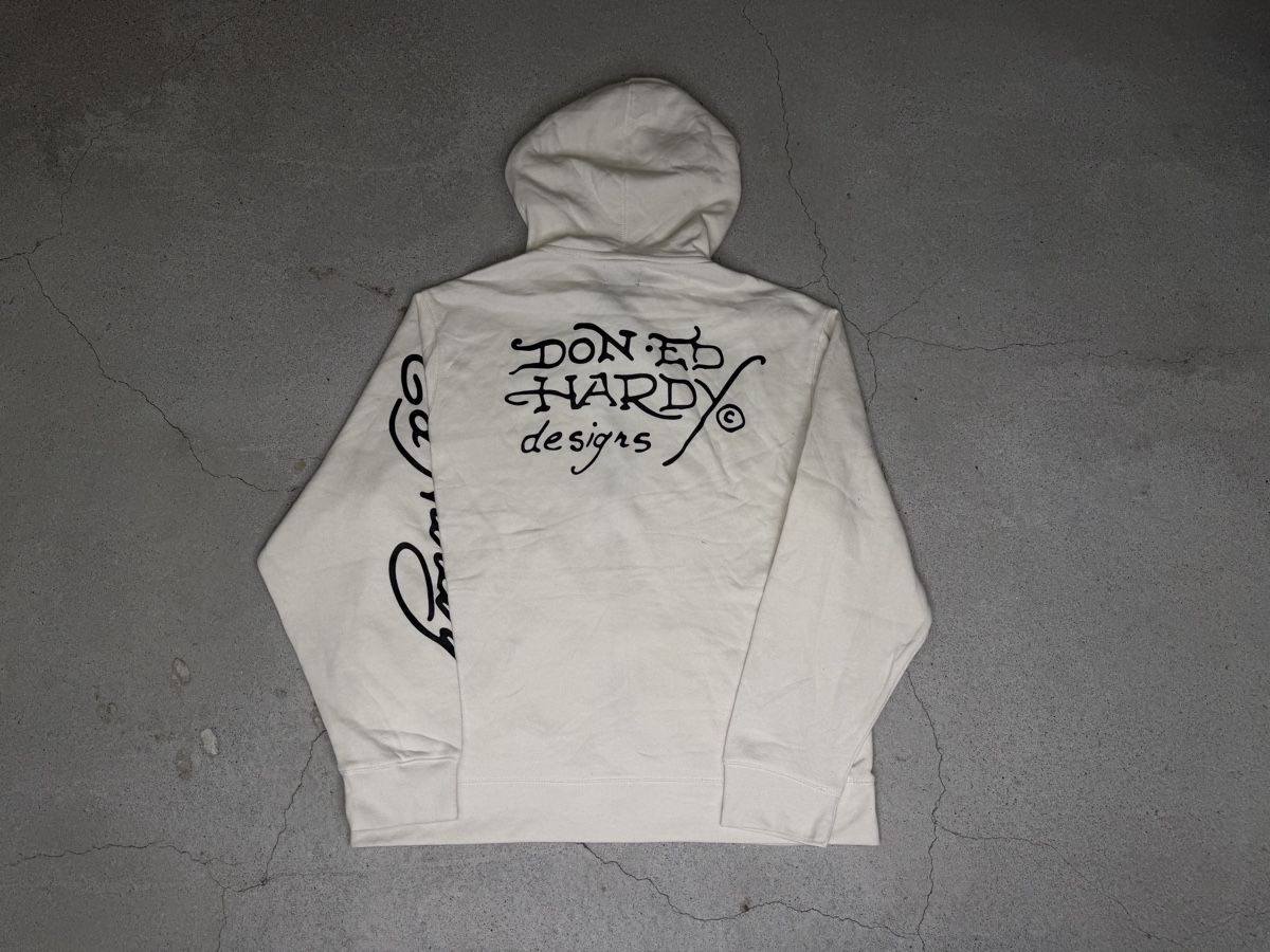 Ed Hardy Maglioni & Felpe: ED HARDY ZIP-HOODIE XL – Usato da Luzern venduto da Fabri2000 1