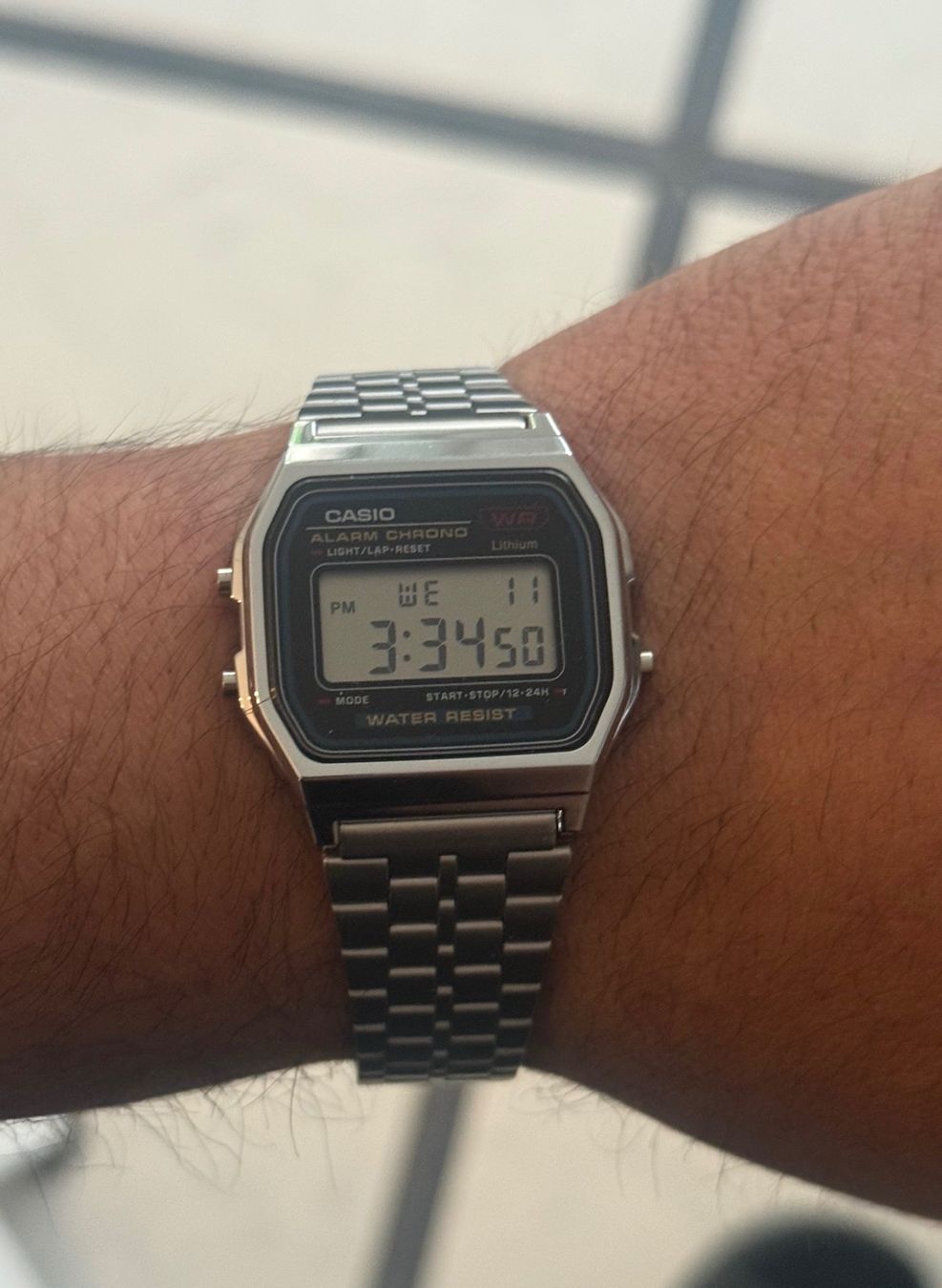 Casio Orologi: Casio Armbanduhren A159WA-N1DF – Nuovo e nell'imballaggio originale da Adlikon b.Regensdf venduto da GPITIME