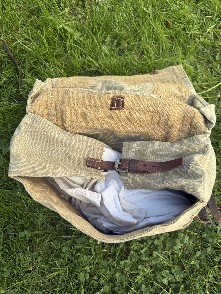 Schweizer Armee Taschen: Original Schweizer Militär Tasche, 1917 – Gebraucht aus Buch am Irchel von Sweetharth 6