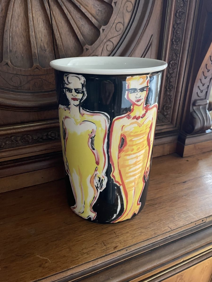 Rosenthal Vasi & Recipienti: Schöne Rosenthal Vase Elvira Bach – Usato da Flawil venduto da Naphtali