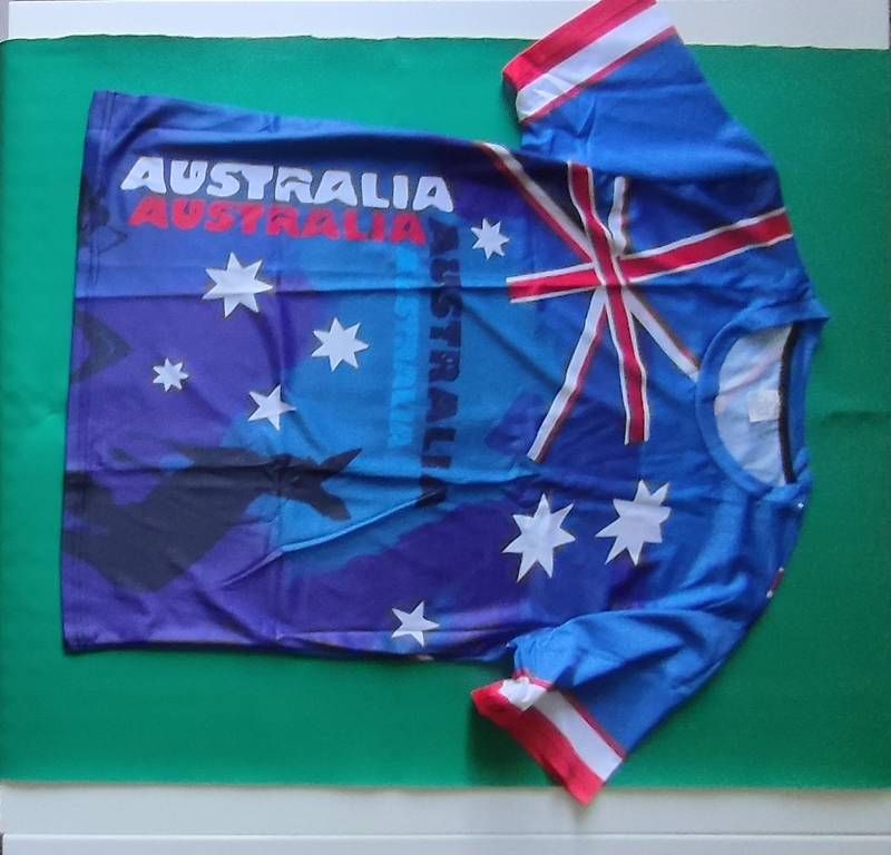 Canottiere & Pantaloni: Maglia da calcio Nazionale Australia  – Usato da Coldrerio venduto da diveklo