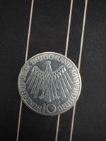 Top Zustand: Seltene Silber 10 DM Gedenkmünze Olympiade 1972