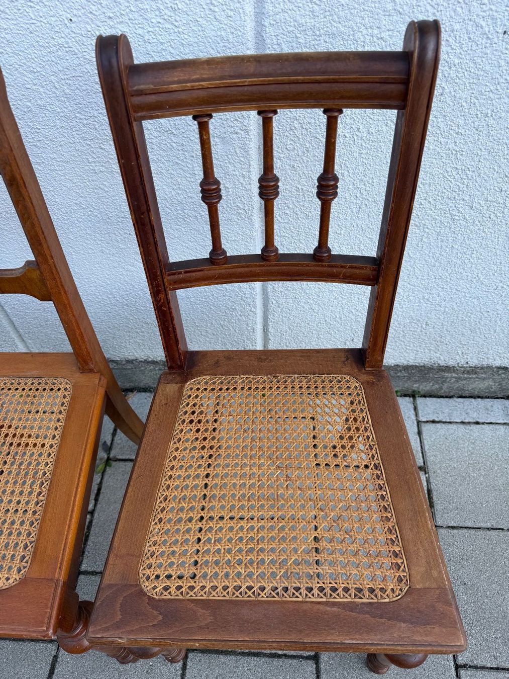 Chaises: 3 Bistrostühle – D'occasion à Elgg par dan_f8gv 3