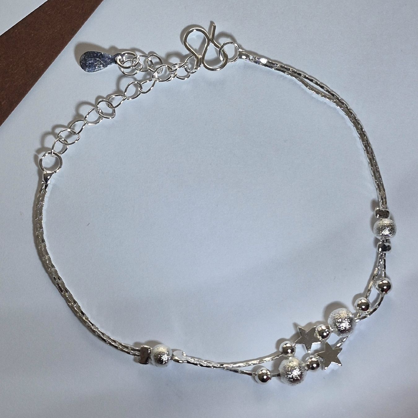 Bracciali & Braccialetti: Armband Silber 925, Sternen  – Nuovo e nell'imballaggio originale da Wädenswil venduto da Orso31 2