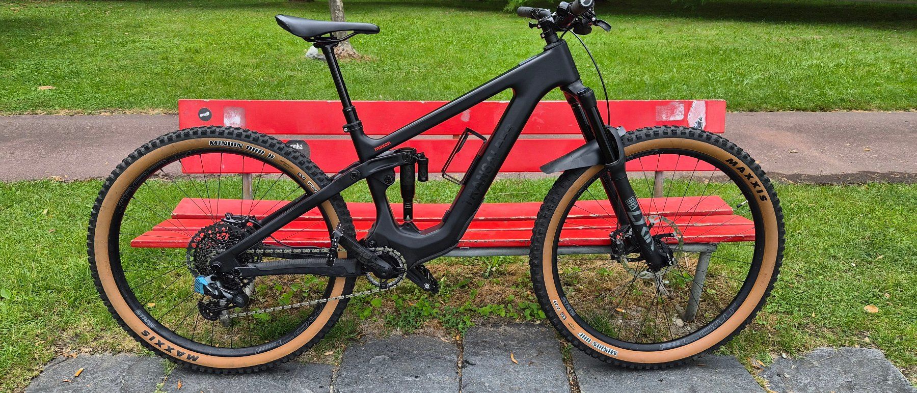 Biciclette: Transalpes E-Bike Trail E1 – Usato da Baar venduto da Fors300