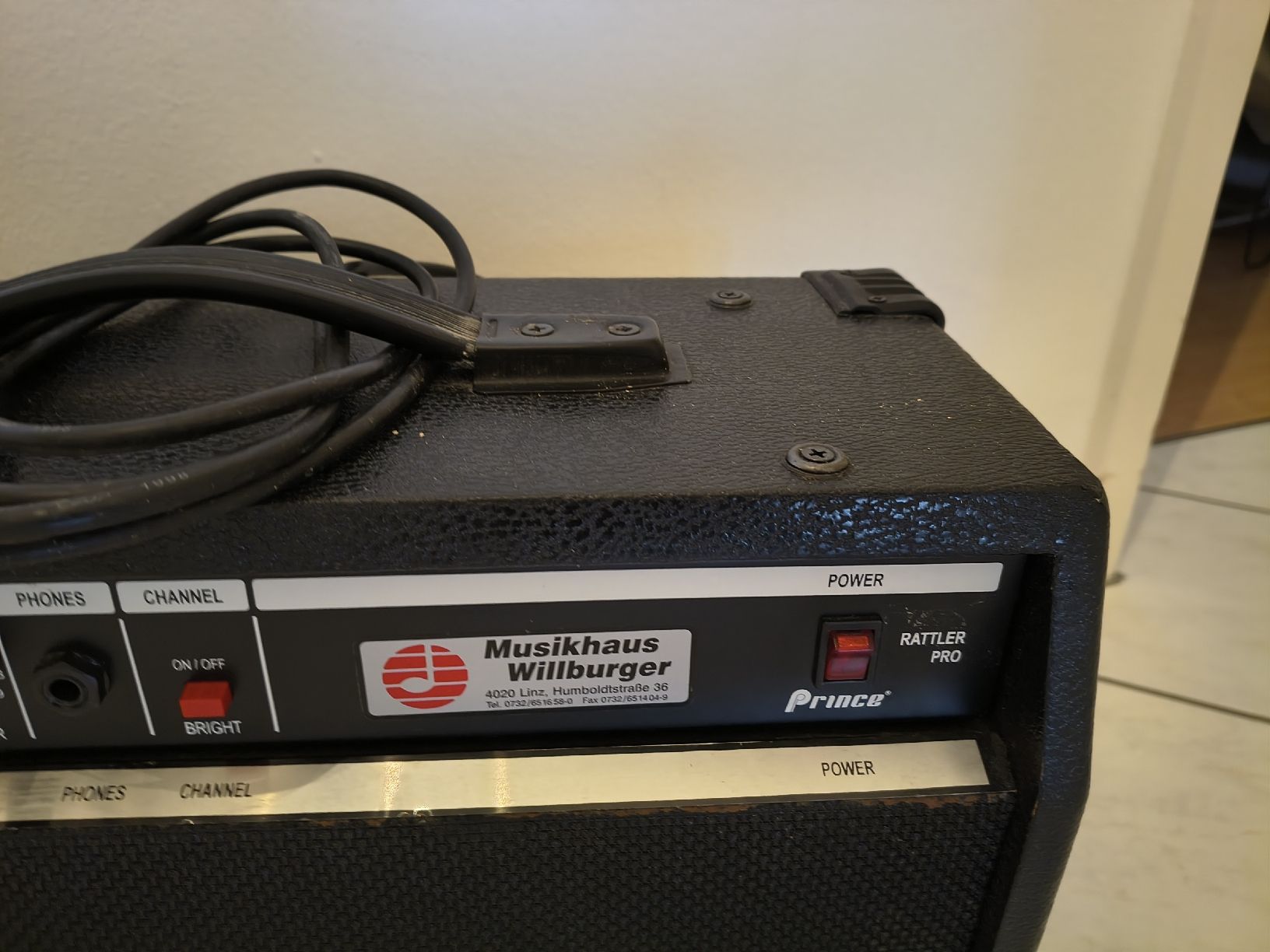 Amplificatori: Pro Prince Guitar Amp - Works great – Usato da Zürich venduto da TrainLine 3