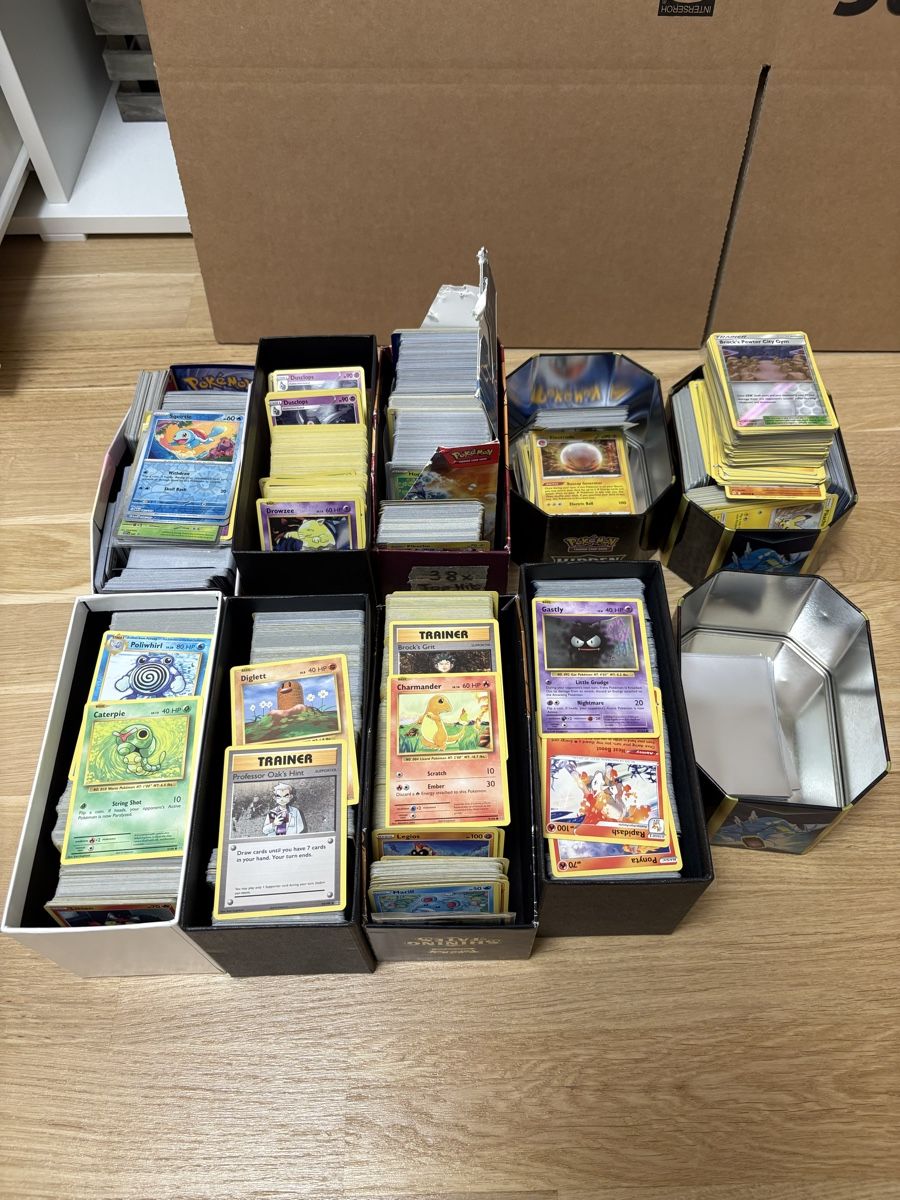 Pokémon Carte collezionabili: Pokemon Sammlung  – Nuovo (secondo la descrizione) da Lausen venduto da and_f9qn