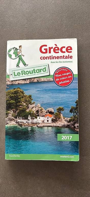 Libri: Le Routard Grèce Continentale – Usato da Ravoire venduto da Junee718