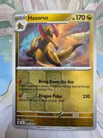 Pokémon TCG – Haxorus Reverse (SFA046) Shrouded Fable