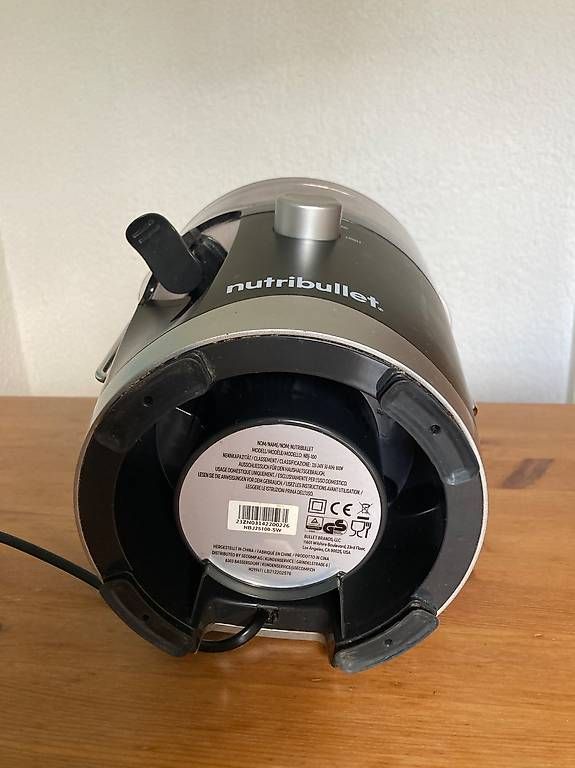 Nutribullet Elettrodomestici da cucina: Nutribullet Entsafter – Usato da Arlesheim venduto da amazira 2
