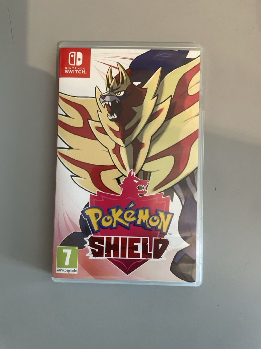 Pokémon Jeux: Pokemon Shield Nintendo Switch – D'occasion à Zürich par Mika.monod