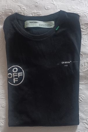 Off White(original) long sleeve short,male size M