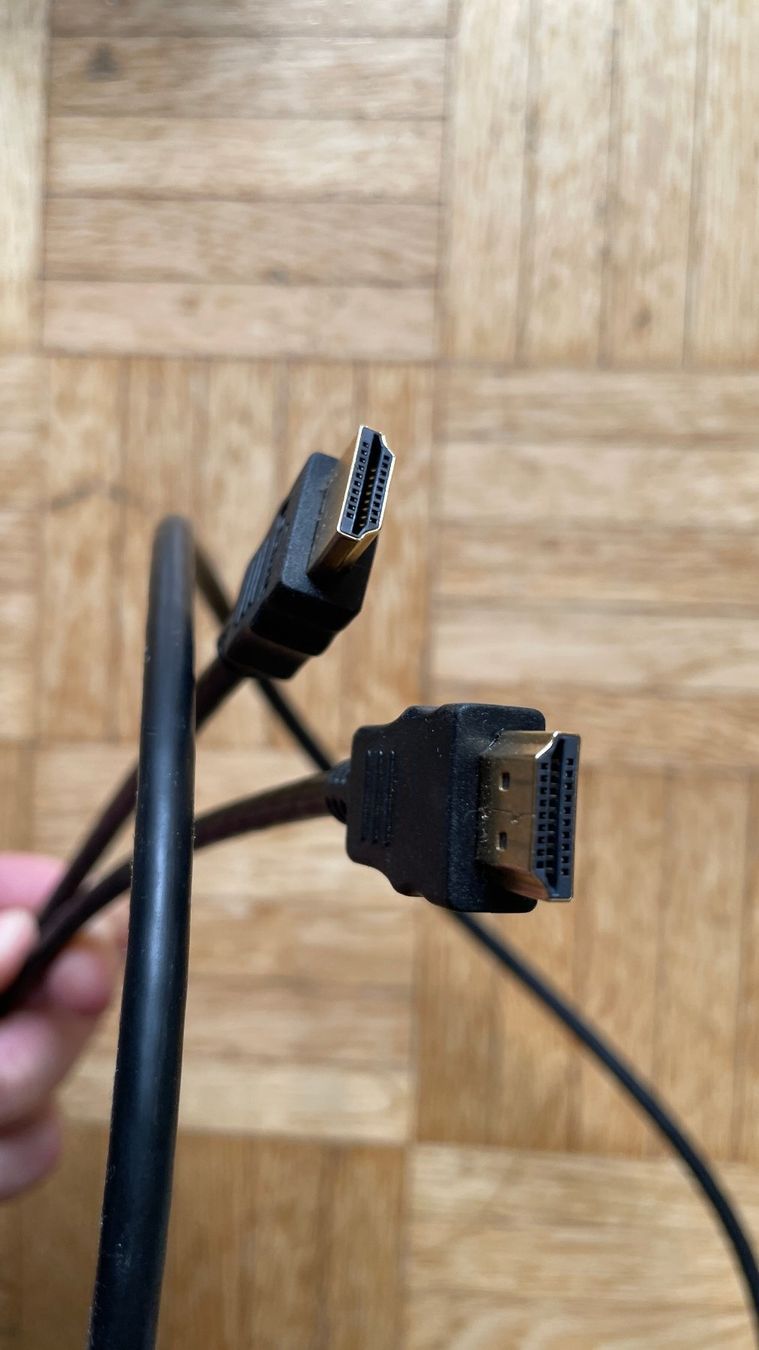 Kabel: HDMI Kabel schwarz 1.5 Meter – Gebraucht aus Glattfelden von cybermaxx 1