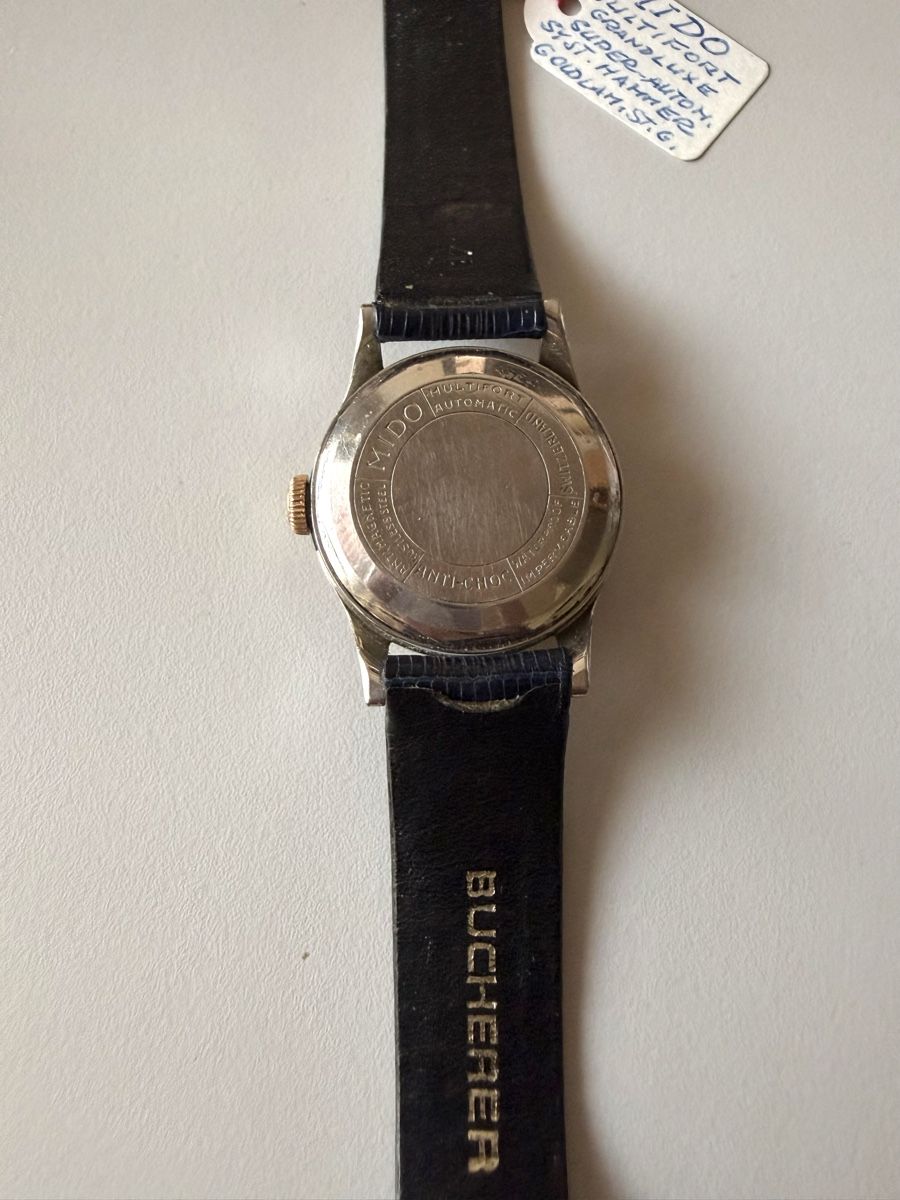 Mido Montres: Mido Multifort Grand Luxe Super-Automatic – D'occasion à Lenzburg par Raoul.und.Co 2