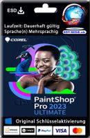 Corel PaintShop Pro 2023 Ultimate kein ABO Dauer Lizenz
