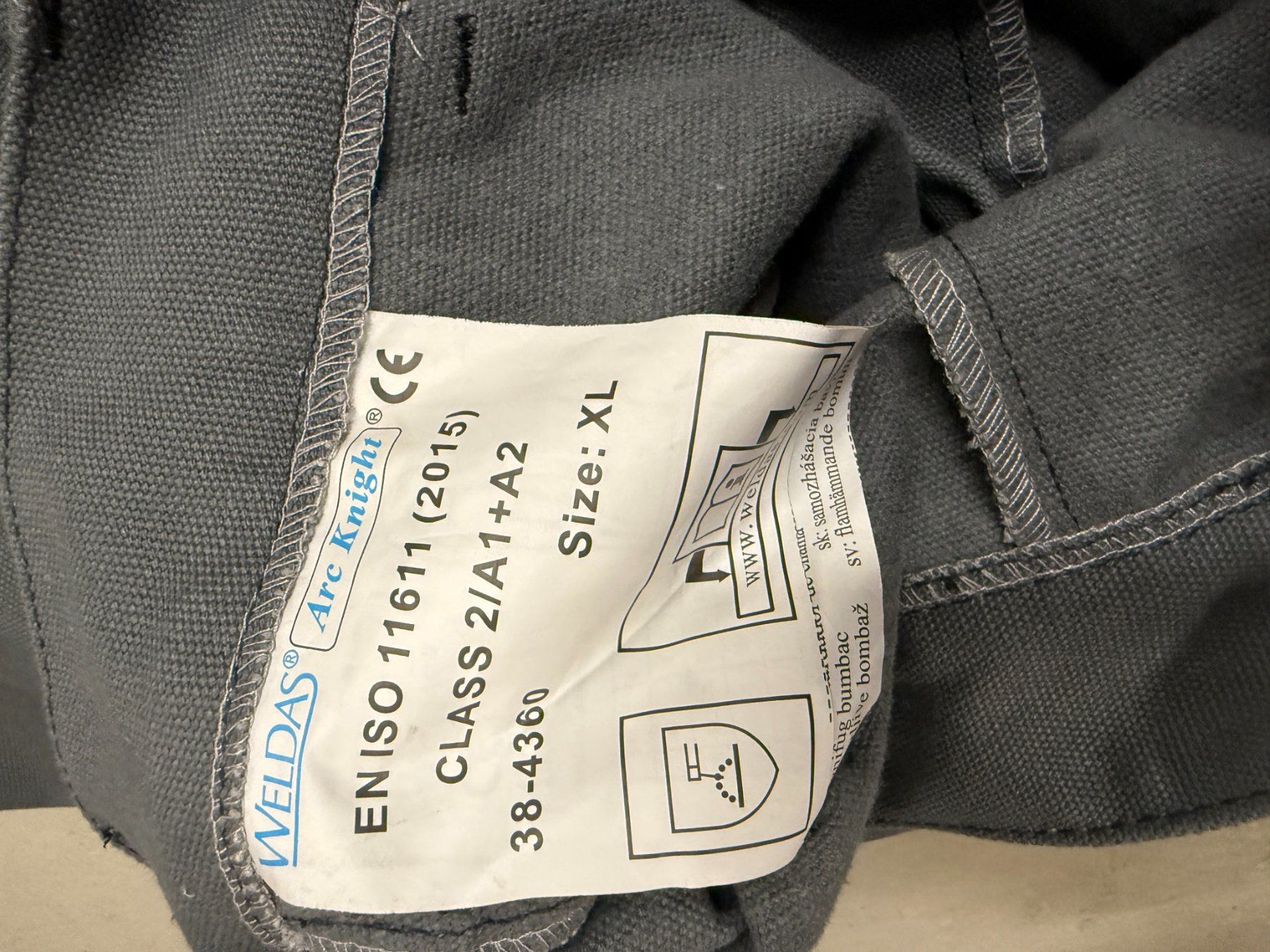 Pantaloni: Schweisser Hosen Weldas XL – Nuovo (secondo la descrizione) da Wängi venduto da inf_2hrj 2