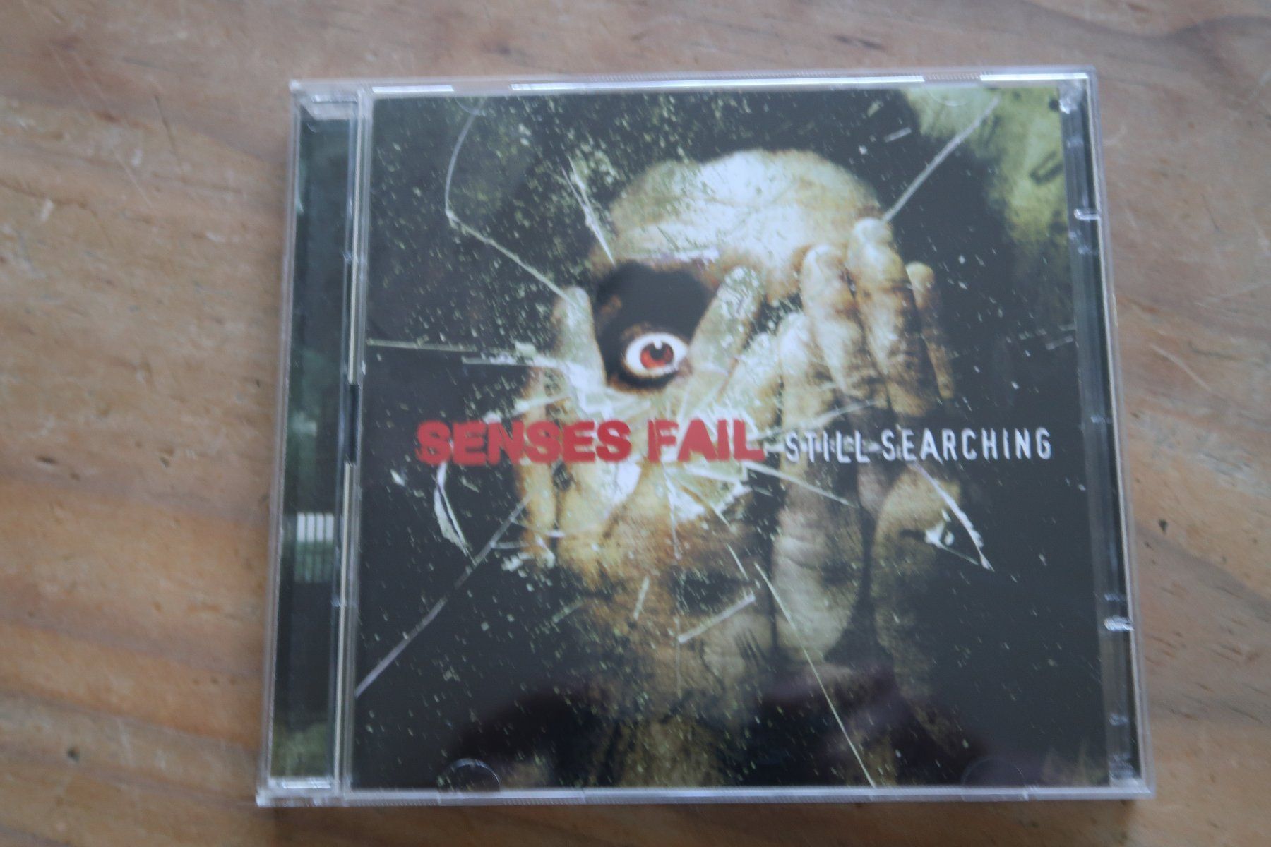 CDs: SENSES FAIL - STILL SEARCHING - CD + BONUS DVD – Gebraucht aus Basel von Patiscat