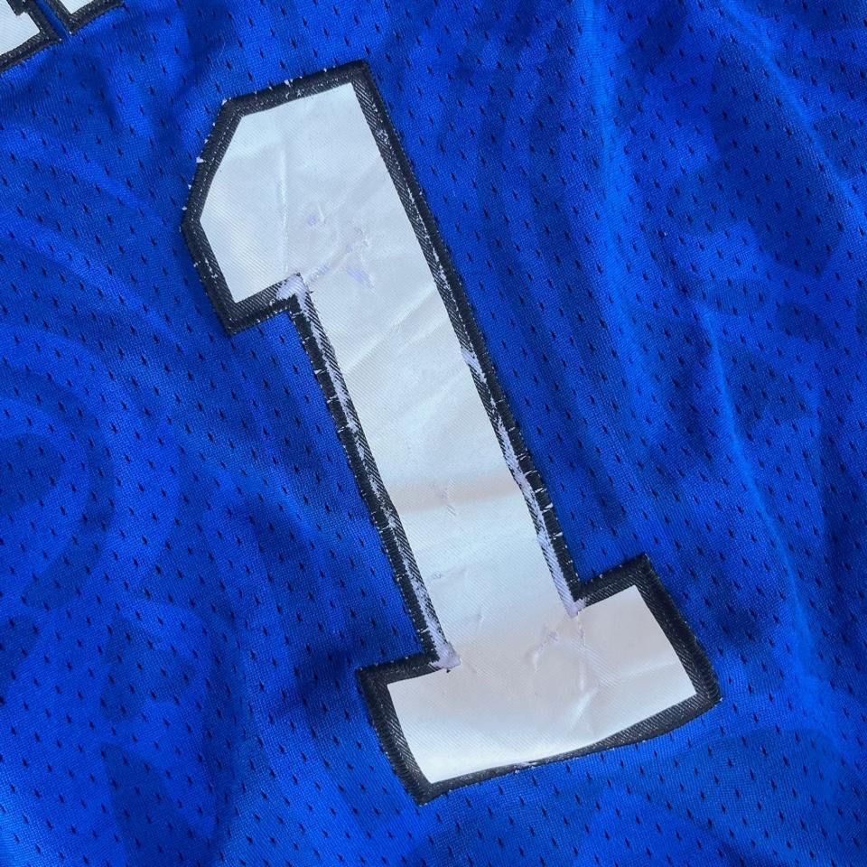 Nike Canottiere & Pantaloni: Duke Kyrie Irving Trikot – Usato da Riehen venduto da RESTREET 5