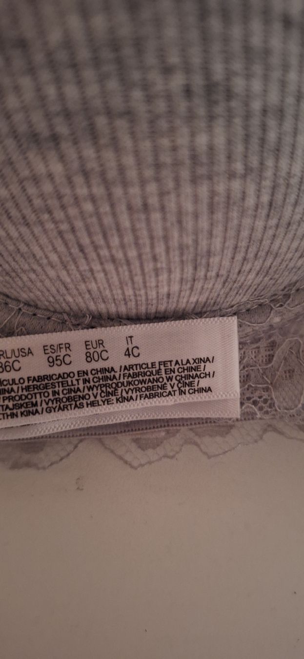 Primark Altra biancheria intima: Neu: 2 BH's grau /gelb – Nuovo e nell'imballaggio originale da Männedorf venduto da Livingston 1