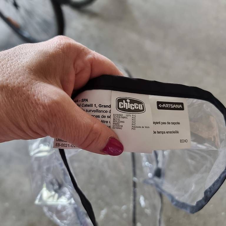 Kinderwagen: Regen Schutz Kinderwagen  – Neu und originalverpackt aus Aesch BL von spillo1951 2