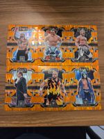 6 Carte WWE Panini Select 2024 Orange