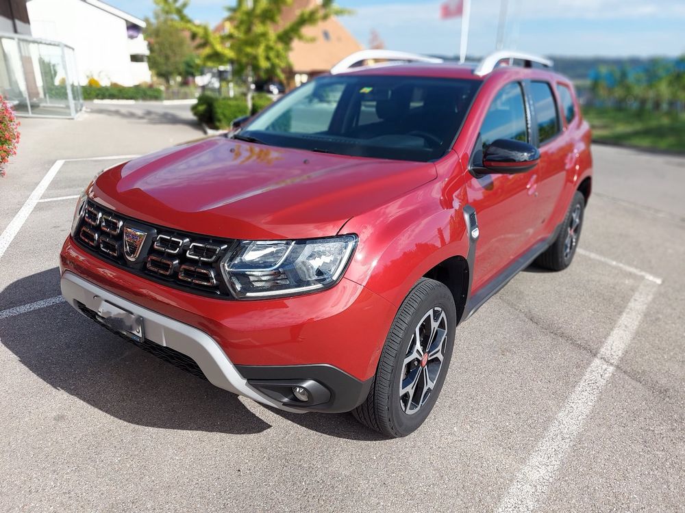 Dacia Duster Ultimate TCe 150, 4x4, 2019 sehr guter Zustand!