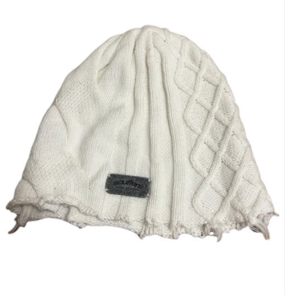 Hüte, Mützen & Caps: Scuffers Mütze weiss – Neu (gemäss Beschreibung) aus Biel/Bienne von lichterhoh