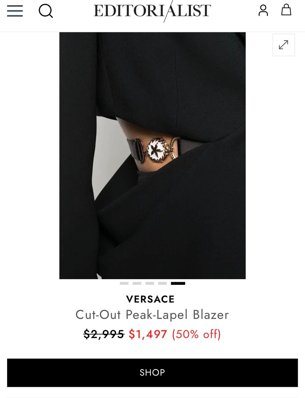 Versace Giacche: Versace Blazer Gr. 40 , neue – Nuovo (secondo la descrizione) da Jonen venduto da dibbern 9