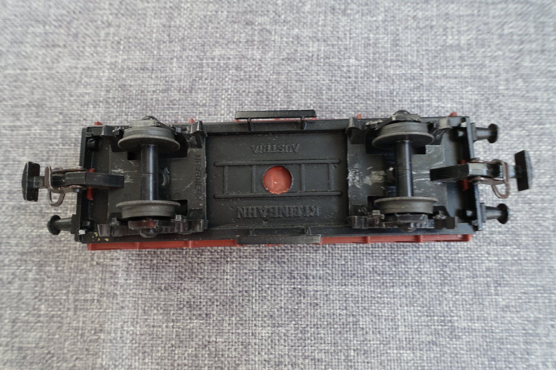 Kleinbahn Modellini di ferrovie: KLEINBAHN No. 325 / SBB offener Güterwagen L7 – Usato da Wallbach venduto da Sarrows 4