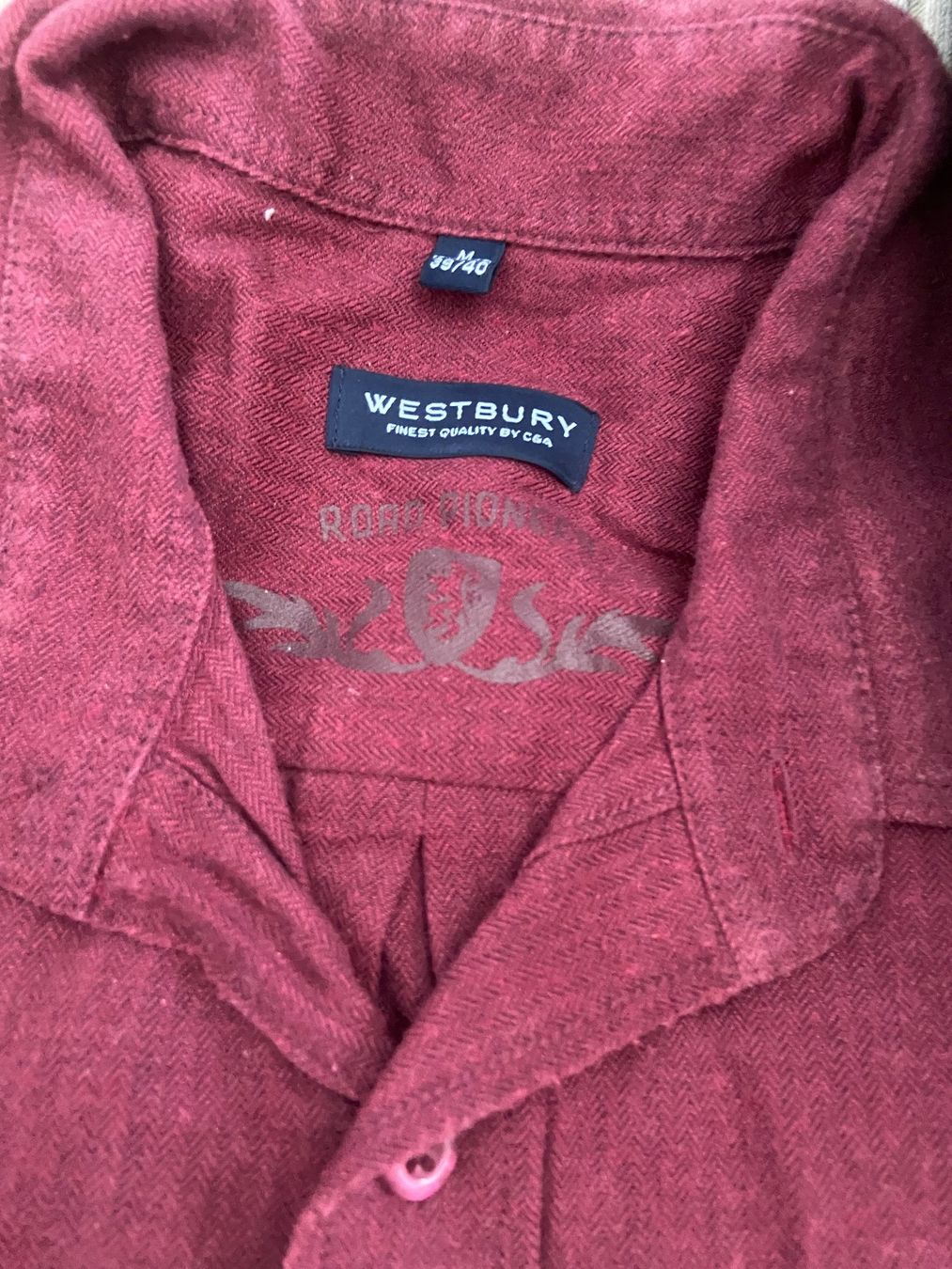 Kleiderpakete: Pullover Hemden Wollpullover  Grösse M – Gebraucht aus Hittnau von Oracel 4