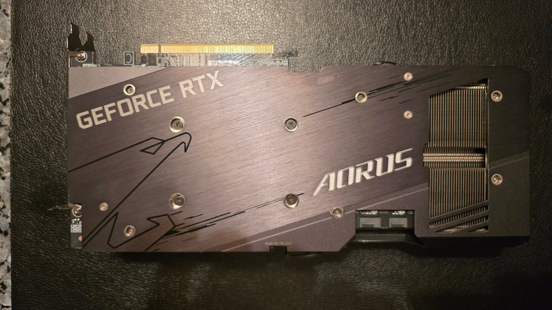 Nvidia Schede grafiche: Gigabyte Aorus GeForce RTX 3070 Master 8G LHR – Usato da Genève venduto da bal_6dcx 4