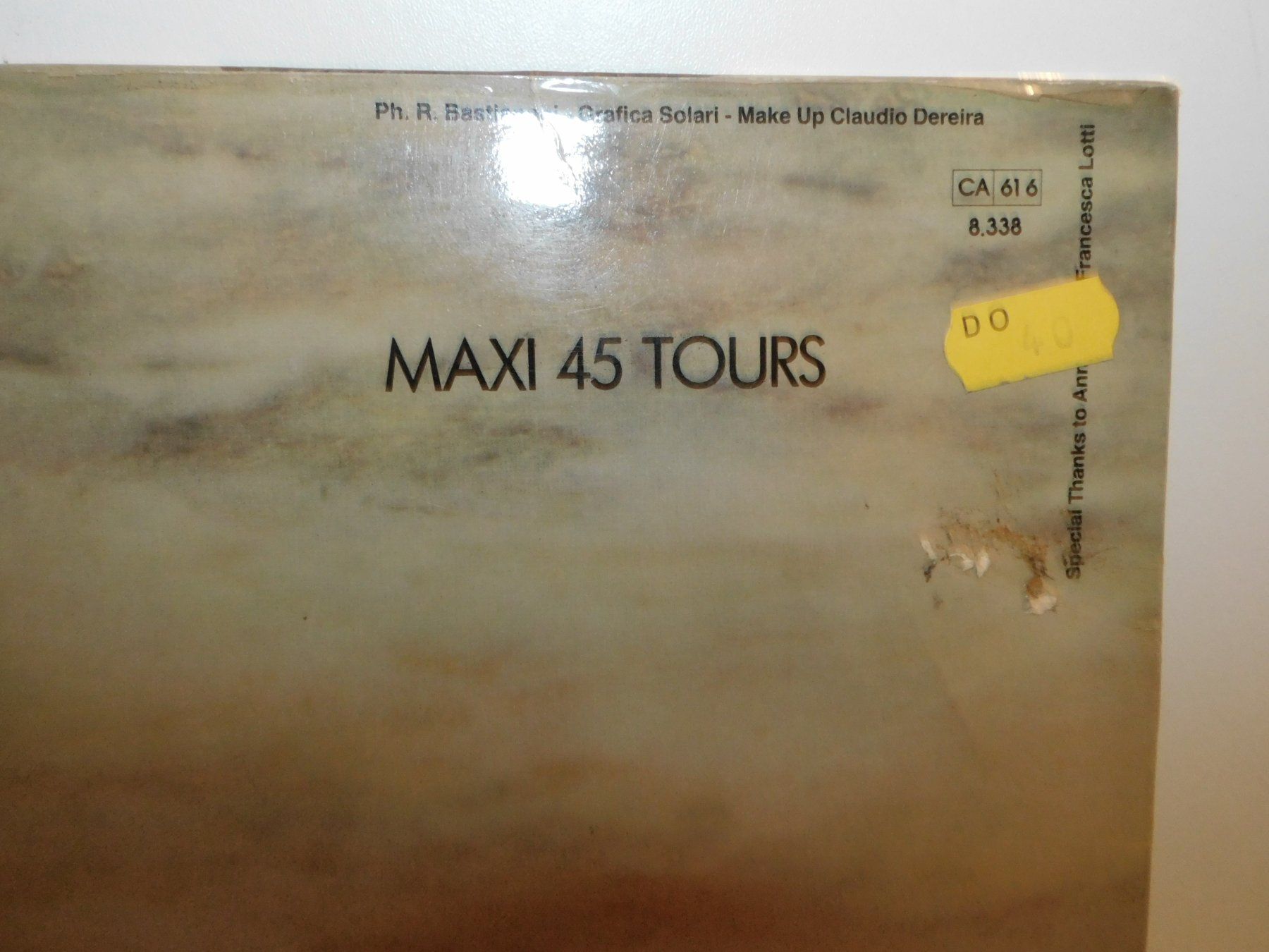 Vinyles: LP Schallplatte  1984 - RAF - self control - LP – D'occasion à Sursee par 76 3