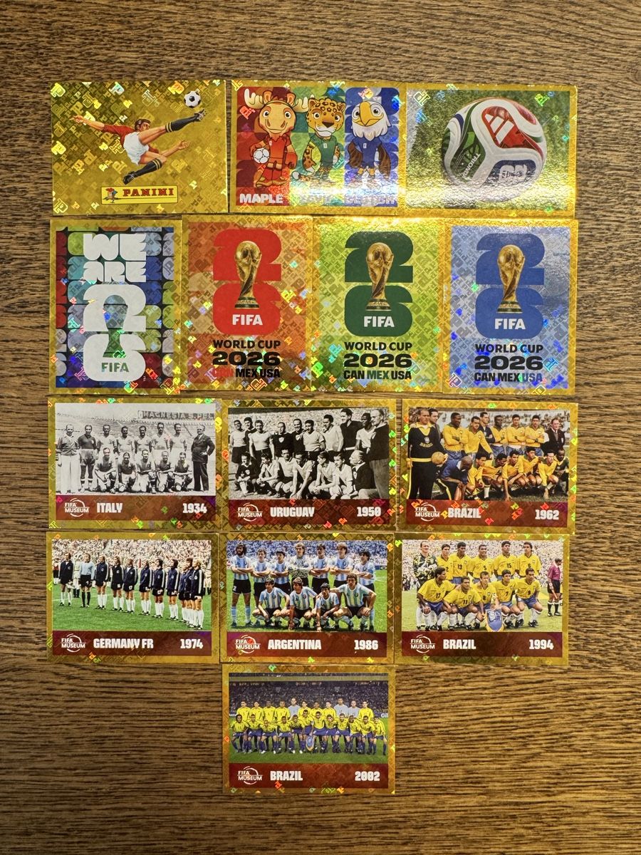 Panini Sammelbilder & Trading cards: Panini WM 2026 / FWC – Neu (gemäss Beschreibung) aus Allenwinden von ErRaf